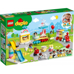 Klocki LEGO 10956 - Park rozrywki DUPLO